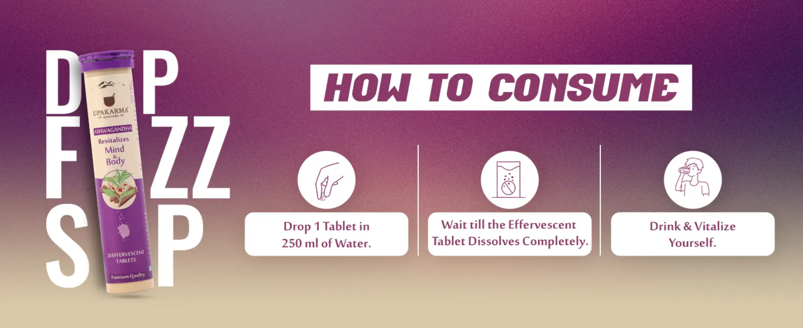 
Ashwaganda effervercent no flavour ways to consume