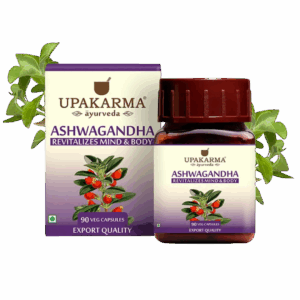 Pure Ashwagandha Capsules – 500mg (90 Capsules)