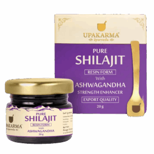 Shilajit Resin with Ashwagandha 20g