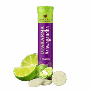 Upakarma Ashwagandha Lemon Effervercent