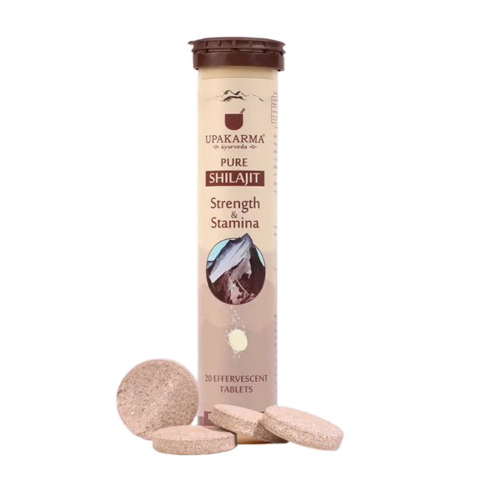 Upakarma Shilajit Effervecent